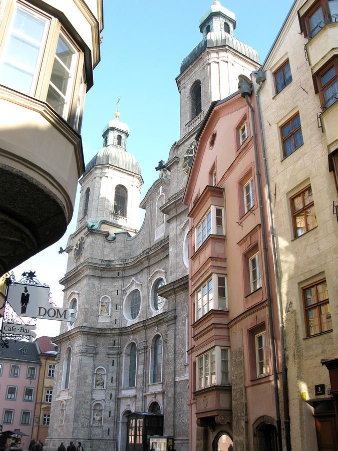 Daxburg Apartments Innsbruck Bagian luar foto