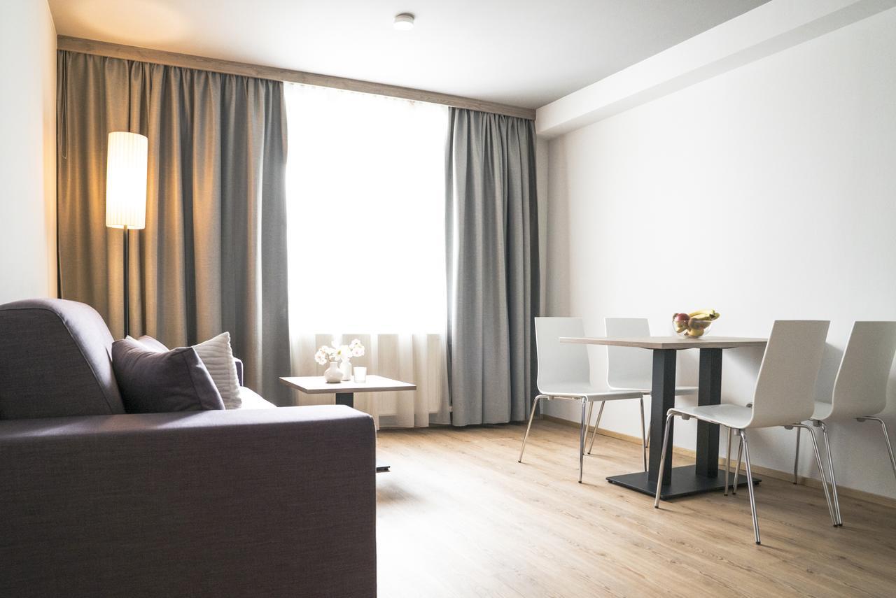 Daxburg Apartments Innsbruck Bagian luar foto